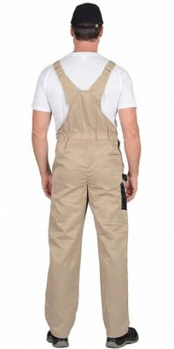 Купить Костюм "ДОКЕР" куртка, полукомбинезон бежевый по низкой цене