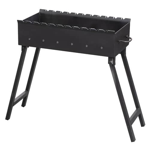 Купить Мангал складной 60х68х30 см сталь 3 мм по низкой цене