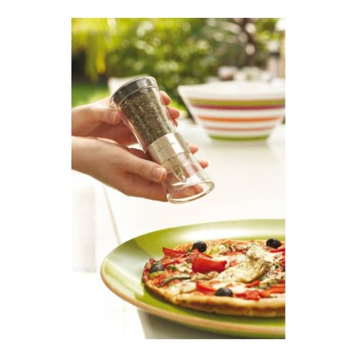 Купить Мельница для перца Cole&Mason Inverta, цвет матовый хром по низкой цене
