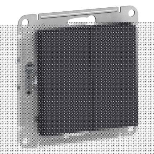 Купить Выключатель проходной двухклавишный Schneider Electric Атлас Дизайн без рамки карбон по низкой цене