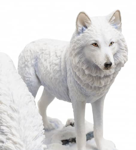 Купить Статуэтка Veronese Пара волков WS-847 по низкой цене