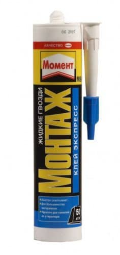 Жидкие гвозди Henkel Момент Монтаж Экспресс