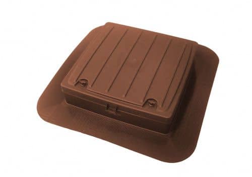 Купить Люк Vilpe Huopa кровельный кирпичный 963х963х211 мм по низкой цене