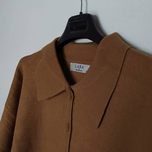 Купить Костюм Lara FF06223ABSU цвет camel по низкой цене