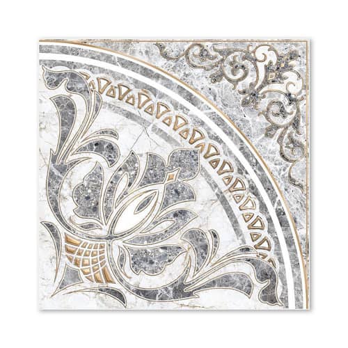 Купить Декор угловой напольный Парето 37 60х60 см по низкой цене