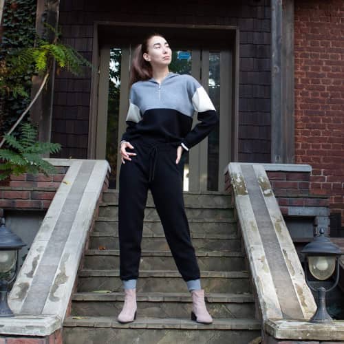 Купить Костюм Lara FF06212ABSU черный по низкой цене