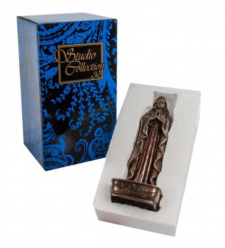 Купить Статуэтка Veronese Матерь Божья с купелью WS-418 по низкой цене