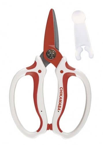 Купить Ножницы флористические Ultra Rosso White Chikamasa по низкой цене