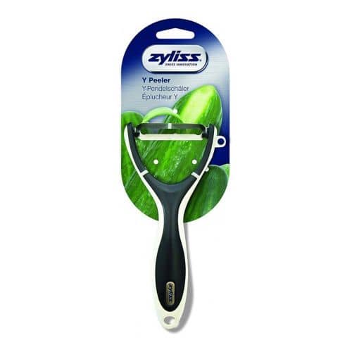 Купить Овощечистка Zyliss, цвет белый по низкой цене