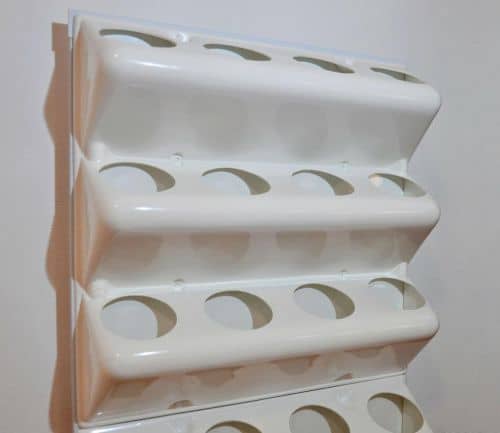 Купить Вертикальный сад BOXSAND белый 60х60 см, 1 секция по низкой цене