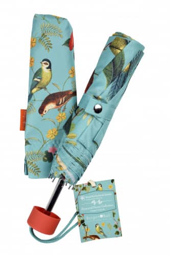 Купить Зонт Burgon & Ball Flora and Fauna складной, механический по низкой цене