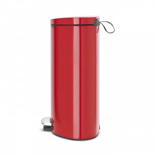 Купить Бак Brabantia FlatBack+ мусорный, пламенно-красный, 40 л по низкой цене