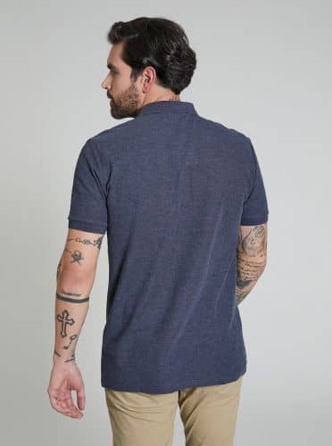 Купить Футболка-поло Piazza Italia серая по низкой цене