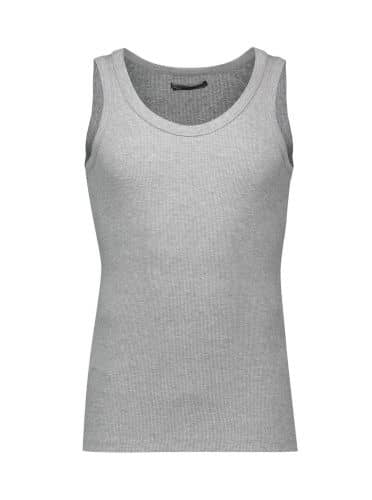 Купить Майка Piazza Italia Collo Ampio серая по низкой цене