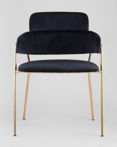 Купить Стул Полин темно-синий по низкой цене