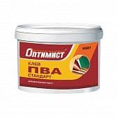 Купить Клей Оптимист К501 ПВА Стандарт для внутренних работ 2,3 кг по низкой цене