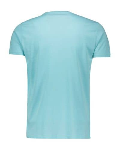 Купить Футболка Piazza Italia con stampe a fantasia голубая по низкой цене