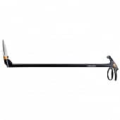 Купить Ножницы Fiskars Servo-System GS46 113690 для травы удлиненные по низкой цене