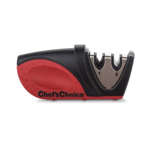 Купить Точилка Chef'sChoice CC476 для ножей механическая, двухуровневая, черная по низкой цене