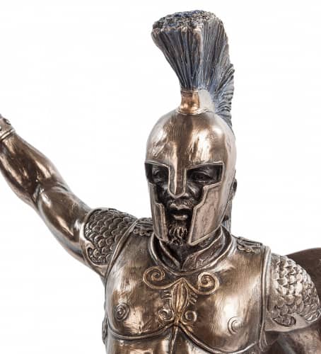 Купить Статуэтка Veronese Гектор с мечом и щитом WS-497 по низкой цене