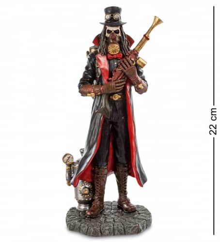 Купить Статуэтка Veronese Ангел смерти в стиле стимпанк по низкой цене