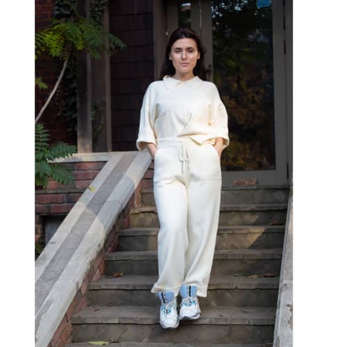 Купить Костюм Lara FF06223ABSU бежевый по низкой цене