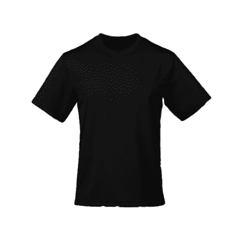 Купить Футболка Стрейч мужская (унисекс), р-р L по низкой цене