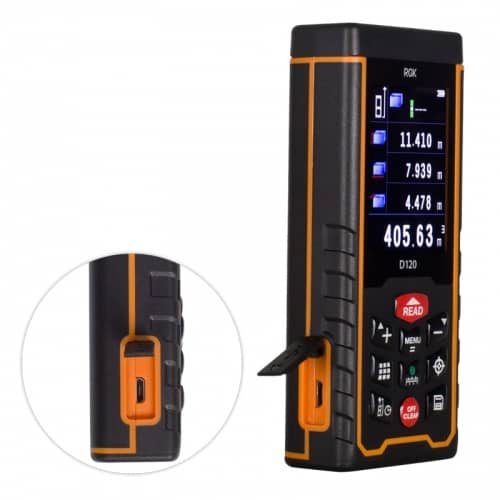 Купить Лазерный дальномер RGK D120 по низкой цене