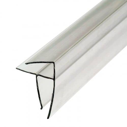 профиль угловой для поликарбоната, прозрачный, 8-10x6000 мм Купить Профиль угловой для поликарбоната, прозрачный, 8-10x6000 мм по низкой цене