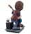 статуэтка the comical world of stratford гитарист std-22 Купить Статуэтка The Comical World of Stratford Гитарист STD-22 по низкой цене