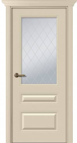 Купить Дверь BELWOODDOORS Роялти стекло, эмаль, 600х2000 мм по низкой цене