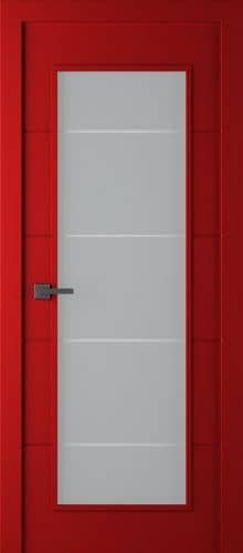 Купить Дверь BELWOODDOORS Арвика стекло, эмаль, 400х2000 мм по низкой цене
