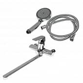 Купить Смеситель для ванны FLUMEN Rhein с набором для душа по низкой цене