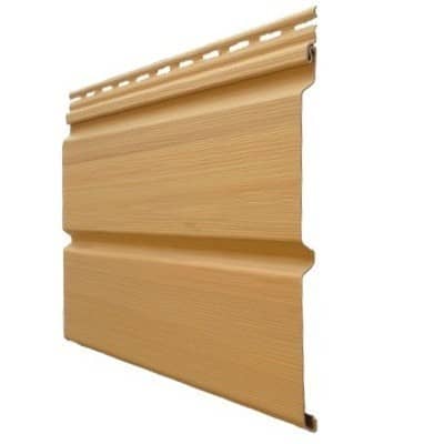 Купить Сайдинг Tecos Natural wood effect Вагонка Ливанский кедр, виниловый, 3660х254 мм для наружной отделки дома по низкой цене