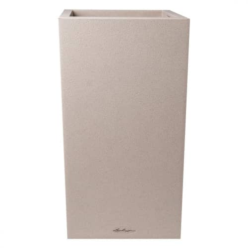 Купить Кашпо Lechuza Canto Color Complete sandy beige 30x30x56 см по низкой цене