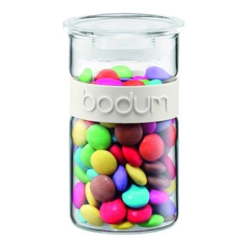 Купить Банка BODUM Presso для хранения белая, 0,25 л по низкой цене