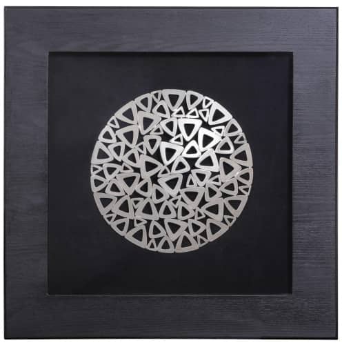 Купить Панно Mart Gallery Металлические треугольники по низкой цене