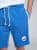 Купить Шорты-бермуды Piazza Italia con elastico голубые по низкой цене