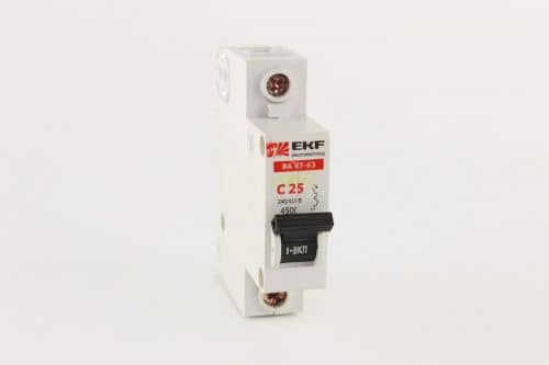 Купить Автомат EKF PROxima BA 47-63 25A по низкой цене