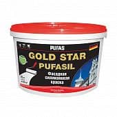 Купить Краска PUFAS GOLD STAR PUFASIL A в/д фасадная 10 л по низкой цене