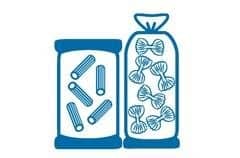 Купить Упаковка КубРотоПак для бакалейной продукции по низкой цене