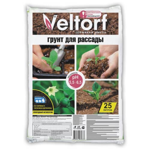 Купить Грунт для рассады Veltorf 25 л по низкой цене