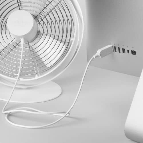 Купить Вентилятор Stadler Form Tim настольный, белый по низкой цене