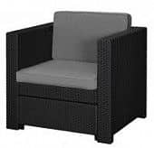 Купить Кресло Keter Provence armchair под искусственный ротанг по низкой цене