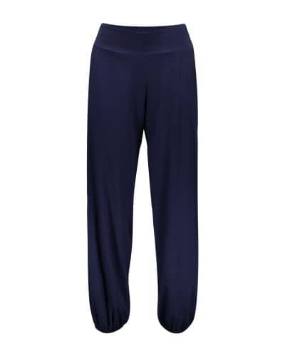 Купить Брюки Piazza Italia широкие, синие по низкой цене