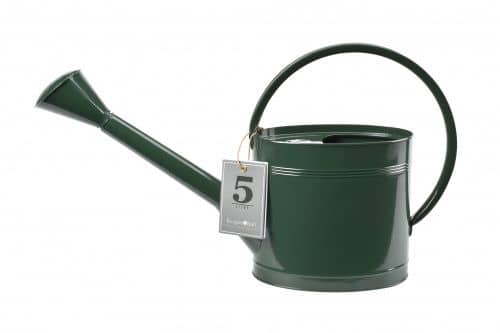 Купить Лейка Burgon & Ball Racing green садовая, для цветов, 5 л по низкой цене