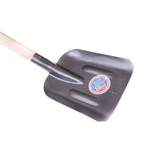 Купить Лопата совковая из рельсовой стали с черенком ЛСП-4 по низкой цене