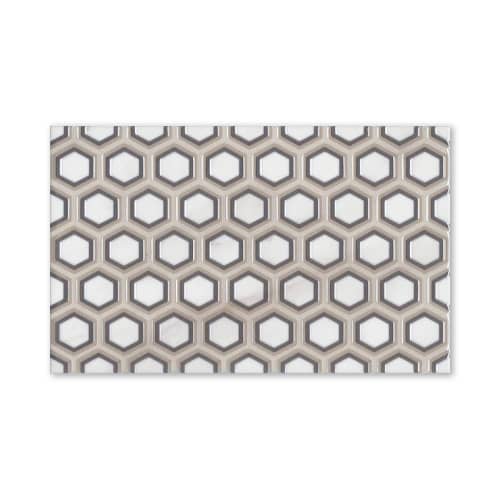 Купить Декор настенный Гран Пале 25х40 см по низкой цене