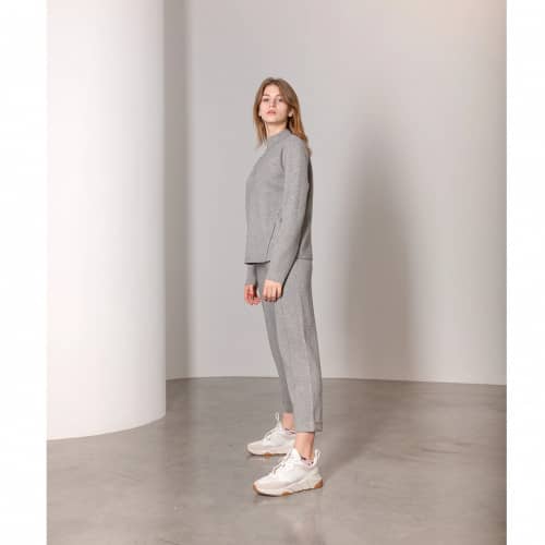 Купить Костюм Lara JS-1952 серый по низкой цене