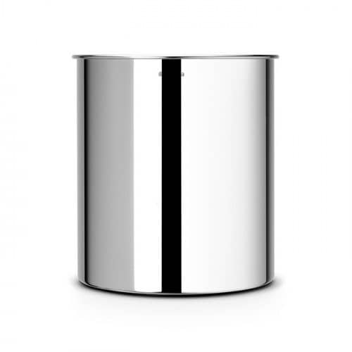 Купить Корзина Brabantia для бумаг, стальная полированная, 7 л по низкой цене